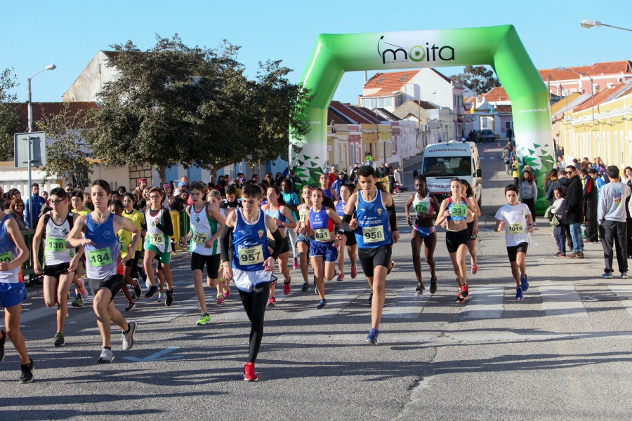 Moita - 16ª Corrida dos Reis no Gaio-Rosário Aberta à participação de equipas ou atletas que queiram participar a título individual