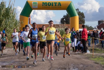 Torneio em Atletismo das Coletividades do Concelho da Moita 21º Corta Mato Juvenil marca o início da época do AtletisMoita