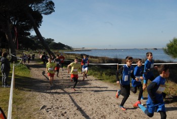 Sesimbra - Bico do Alcaide na Lagoa de Albufeira Recebe Corta-mato Escolar Concelhio