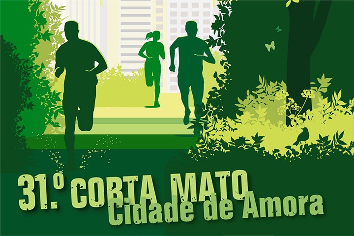 Seixal - 31.º Corta-Mato Cidade de Amora realiza-se no próximo domingo Irá contar com mais de 1 milhar de atletas de todo o país