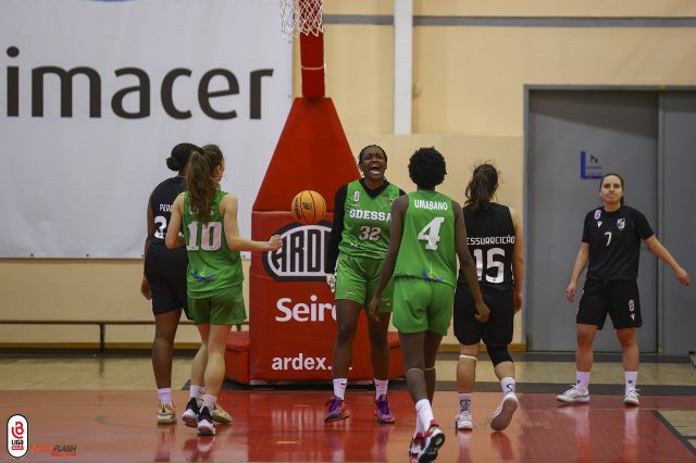 Poste brasileira do GDESSA Barreiro atingiu os 42 pontos de valorização MVP LETÍCIA JOSEFINO LEVA O MVP DA 18.ª JORNADA DA LIGA BETCLIC FEMININA