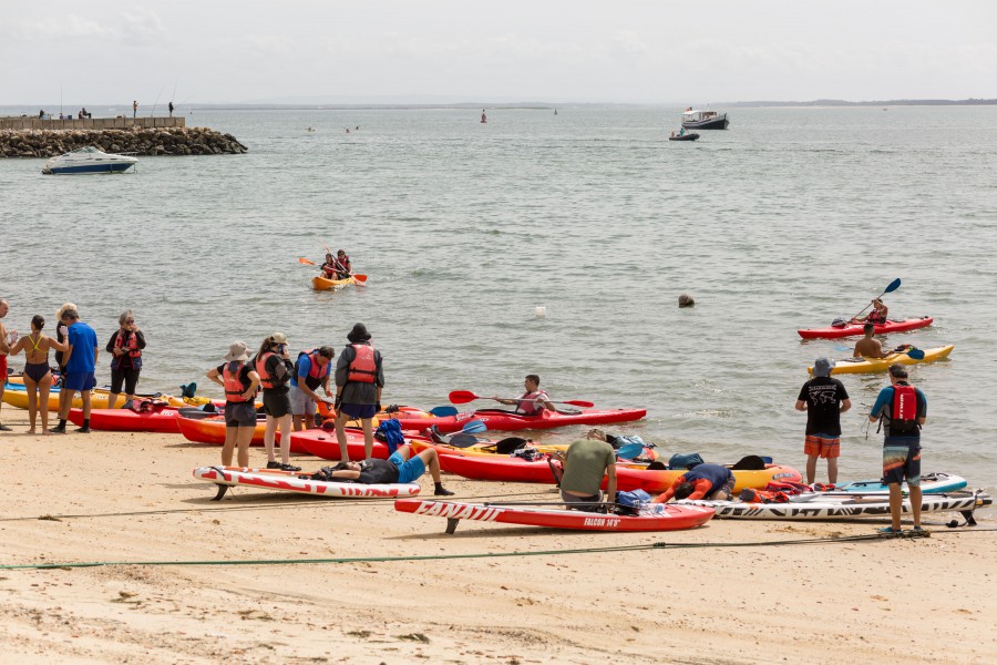 Um passeio fluvial ao largo da costa de Setúbal Esta foi a melhor edição de sempre da Descida do Rio Sado
