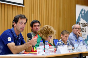 Setúbal - Atletas e treinadores presentes nos Jogos Paralímpicos do Rio de Janeiro Partilharam experiências competitivas
