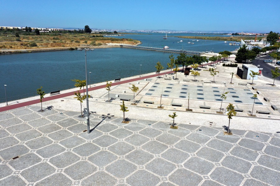 Na Marginal da Moita Passeio Pedestre . Dia 23 de outubro