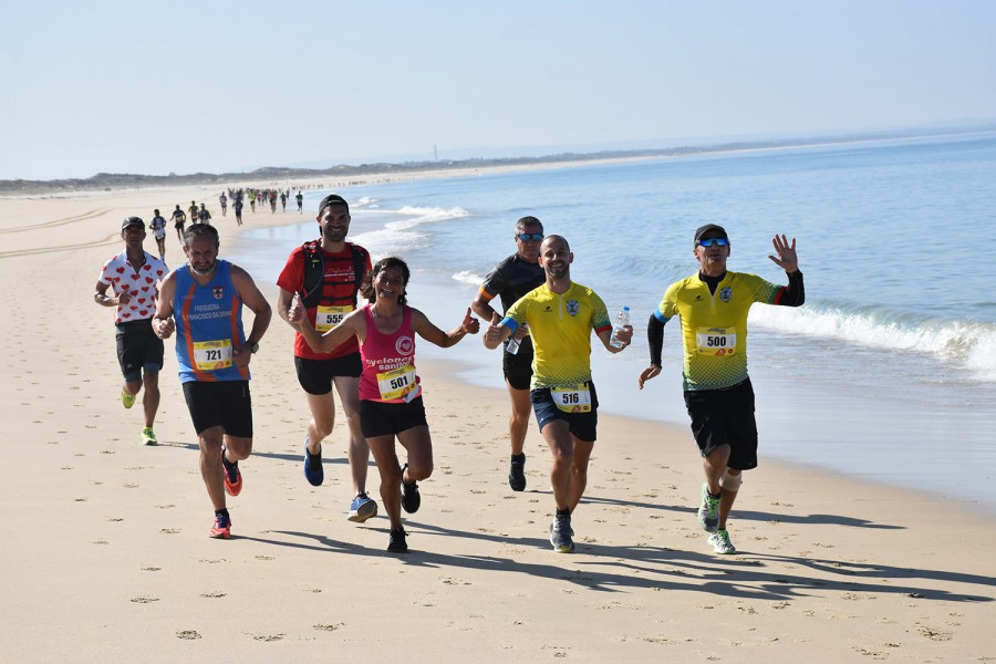 Grândola - Ultra Maratona Atlântica Melides – Tróia Edição 2021 já tem mais de 550 atletas inscritos