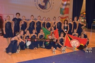 Setúbal - Clube Patinagem do Sado esteve no Campeonato Europeu de Show e Precisão Apesar da falta de apoio à modalidade os resultados são considerados positivos