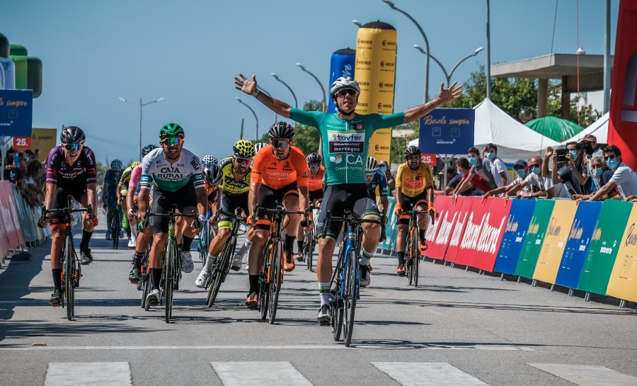 Iúri Leitão é o novo comandante da 38ª Volta ao Alentejo em Bicicleta/1º Grande Prémio CMTV Vitória Portuguesa dá Liderança na Alentejana