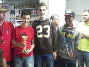 Xadrez - Barreiro Barreirense Campeão Distrital de Rápidas