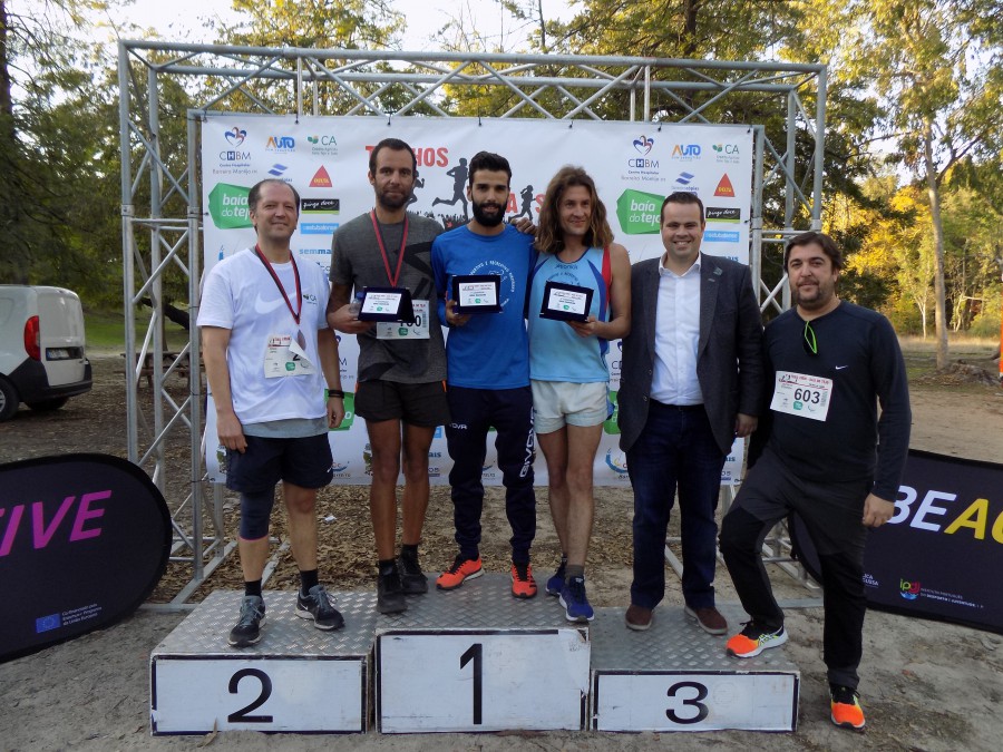 BARREIRO - 1º TRAIL CHBM – BAÍA DO TEJO FOI UM SUCESSO Contou com a presença de cerca de 250 atletas