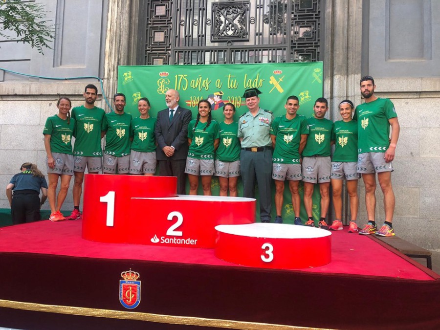 Na corrida comemorativa dos 175 anos da Guardia Civil em Madrid Militar da GNR Cabo Carlos Lopes foi vencedor