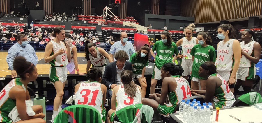Maianca Umabano e Márcia Costa do GDESSA Barreiro CONVOCADAS PARA O ARRANQUE DA QUALIFICAÇÃO PARA O EUROBASKET 2023