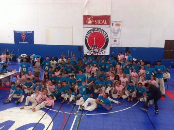 Luso FC do Barreiro e Grupo Muzenza organizaram Torneio Nacional de Capoeira com a presença de 150 atletas