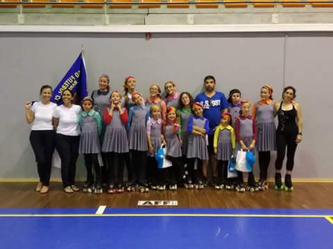 Patinagem Artística do Luso Futebol Clube do Barreiro Presença positiva no Torneio Jovem da Associação Patinagem de Setúbal 2017