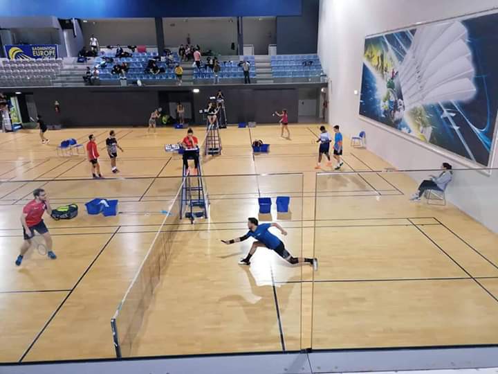 Badminton do Luso Futebol Clube do Barreiro Miguel Ramalho sagrou-se campeão nacional