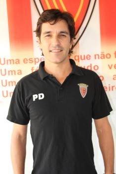 Barreiro - Pedro Duarte técnico do Futebol Clube Barreirense Desejo de renovar com o Clube «proporcionou um fácil acordo»