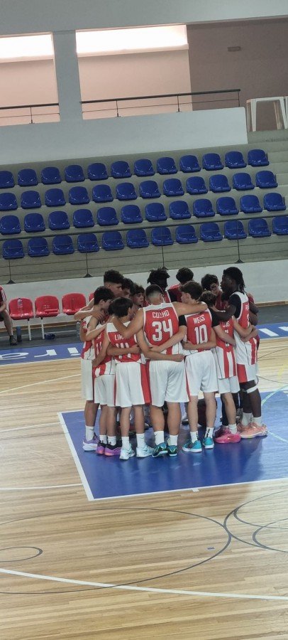 Barreiro - Final Four de Basquetebol Sub14 Masculinos Barreirense - 70 - Porto - 58