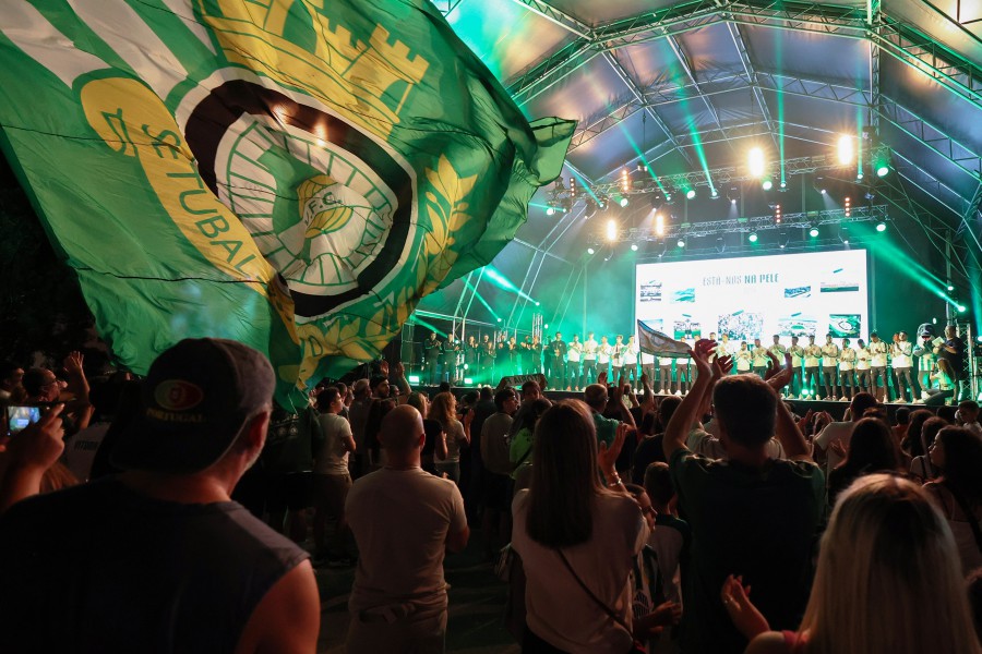 SETÚBAL - Vitória Futebol Clube Apresentou plantel na Feira de Sant’Iago
