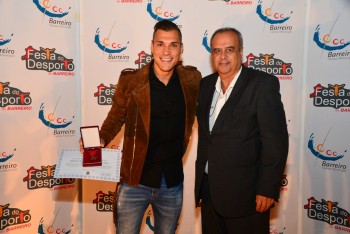 Barreiro - Festa do Desporto entregou 167 medalhas Nuno Belchior distinguido pelos títulos de Campeão do Mundo e Campeão da Europa
