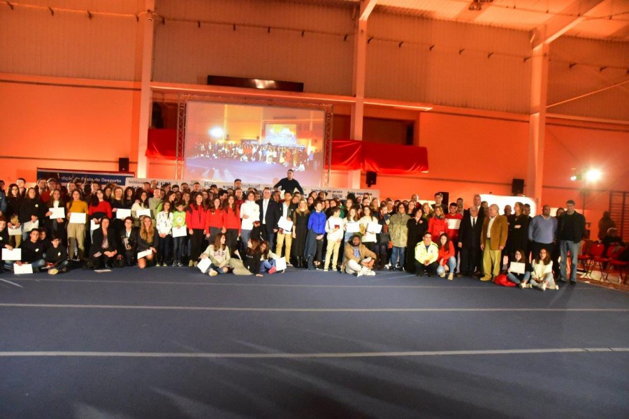 Barreiro homenageou 135 atletas Festa do Desporto contemplou condecorações em 24 modalidades