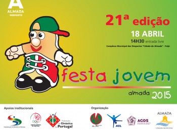Complexo Municipal dos Desportos «Cidade de Almada» Cerca de 1100 ginastas na Festa Jovem 2015