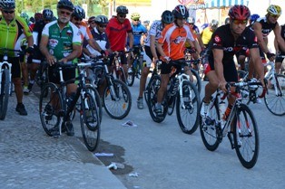 Calendário de BTT/Cicloturismo Barreiro / Fátima em Bicicleta dias 18 e 19 de abril
