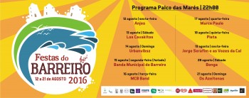 Atividades desportivas nas Festas do Barreiro «Desporto em festa» é o mote