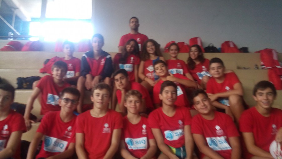 Nadadores Infantis da Palmela Desporto Participaram no Festival de Abertura em Algés