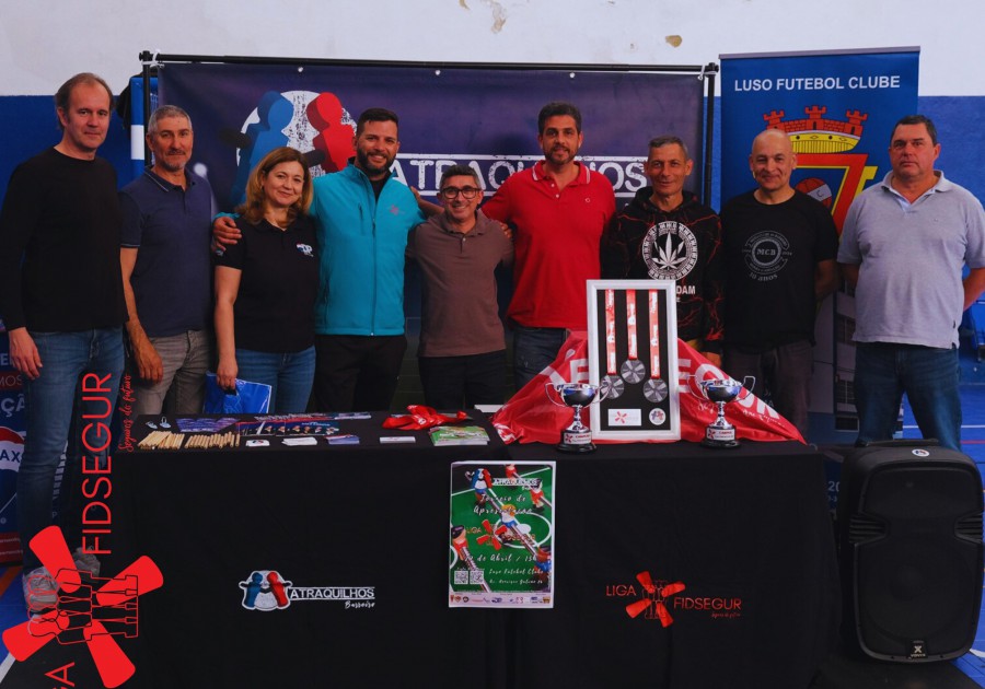 Liga Fidsegur - Circuito de Matraquilhos do Barreiro Foi dado o pontapé de saída para a Liga Fidsegur 2024