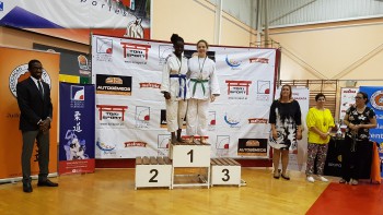 Barreiro - Memorial Mestre Joaquim Barata Filipa Maia 70Kg classificou-se em 1º lugar.