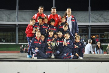 Domínio absoluto do Sevilha nas finais do Mundialito 2015 Sevilha derrotou FC Barreirense nas meias-finais