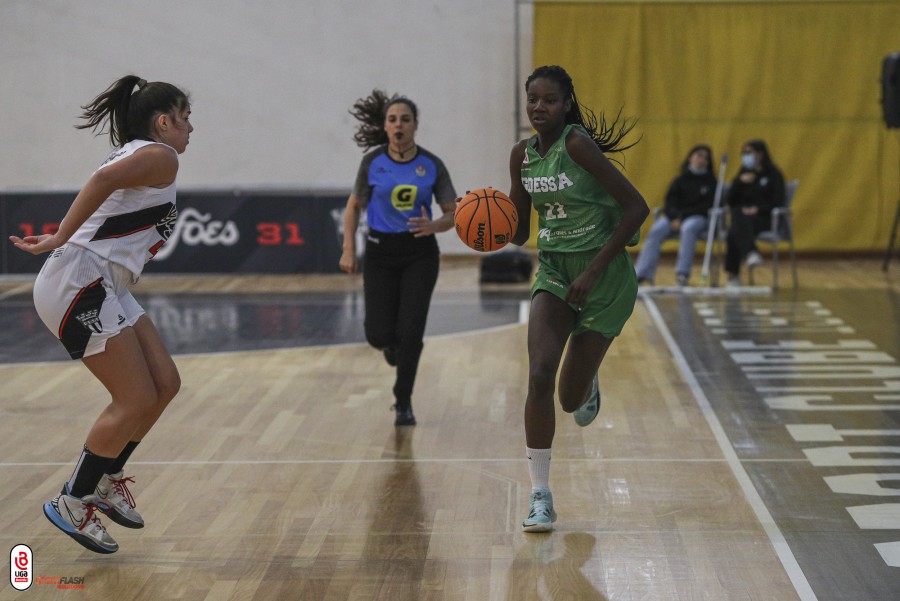 GDESSA Barreiro colocou fim a uma série de três derrotas consecutivas LUTA PELO TOPO CONTINUA ACESA NA LIGA BETCLIC FEMININA