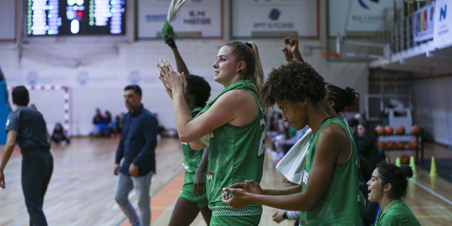 Liga Betclic Feminina despede-se de 2023 e regressa em 2024 GDESSA BARREIRO E QUINTA DOS LOMBOS FECHAM 2023 DA MELHOR MANEIRA