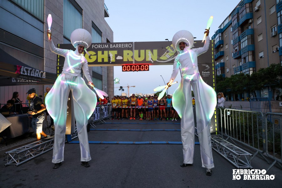 Forum Barreiro Night Run está de volta com novidades A emblemática corrida noturna está agendada para dia 25 de maio