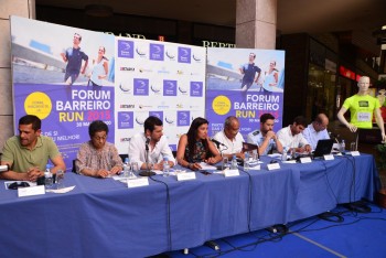 Forum Barreiro Run 2015, a 30 de maio, 18h00 Dez por cento da receita reverte a favor de duas instituições de solidariedade social do Concelho