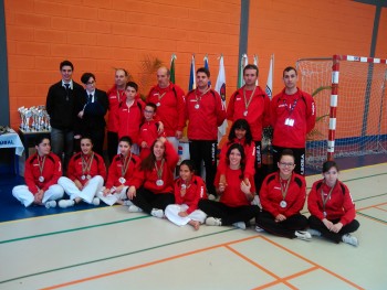 Setúbal - Campeonato Distrital de Poomsaes Kups e de Combates Infantil Futebol Clube Quinta da Lomba do Barreiro com 5 títulos de Campeões Distritais