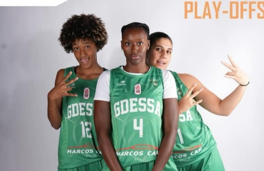 GDESSA Barreiro vence açorianas do Sportiva Segue para as meias finais da Liga Feminina de basquetebol