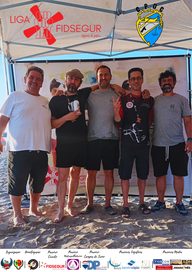 Liga Fidsegur 2025 - Matraquilhos Barreiro 2.ª jornada na areia e emoção ao rubro na Praia da Copacabana . Feita História