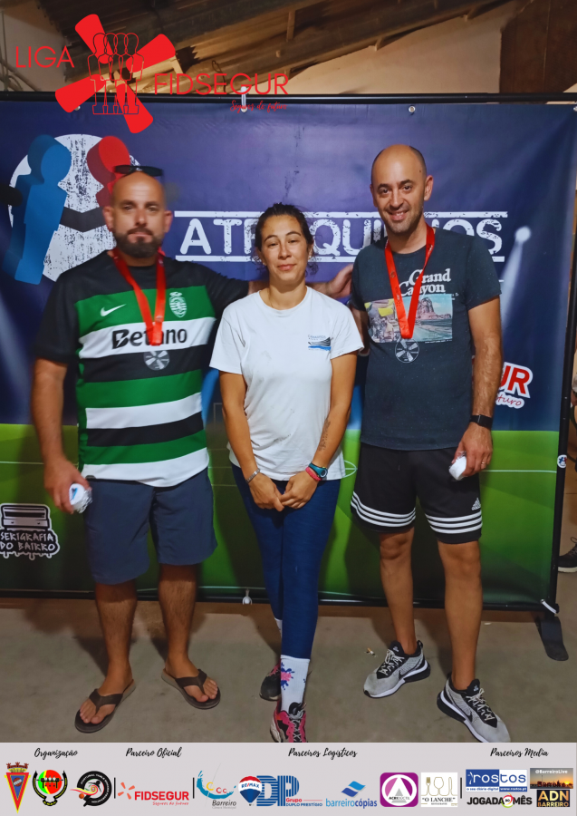 Liga Fidsegur - Circuito de Matraquilhos do Barreiro Na jornada nos Camarros Filipe Soalheiro vence pela terceira vez