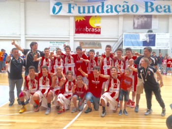 Barreiro – Fase Final Campeonato Nacional Sub-14 Barreirense 62-56 Benfica CAMPEÕES, CAMPEÕES, NÓS SOMOS CAMPEÕES!!
