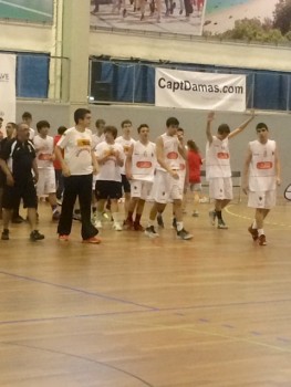 Barreiro - Fase Final Campeonato Nacional Sub-16 Barreirense 65-35 Vasco da Gama SEGUNDO JOGO. SEGUNDA VITÓRIA!