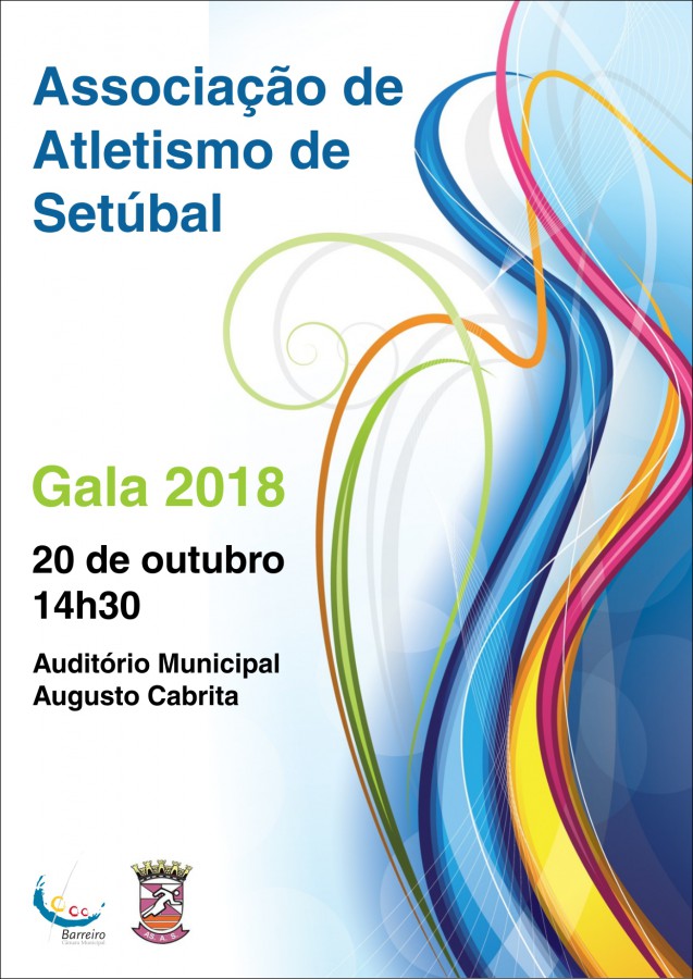 Pela primeira vez no Concelho do Barreiro Gala da Associação de Atletismo de Setúbal