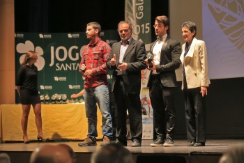 Mais de trezentos atletas campeões nacionais em 2015 marcaram presença em Setúbal Gala dos Campeões da Canoagem Portuguesa