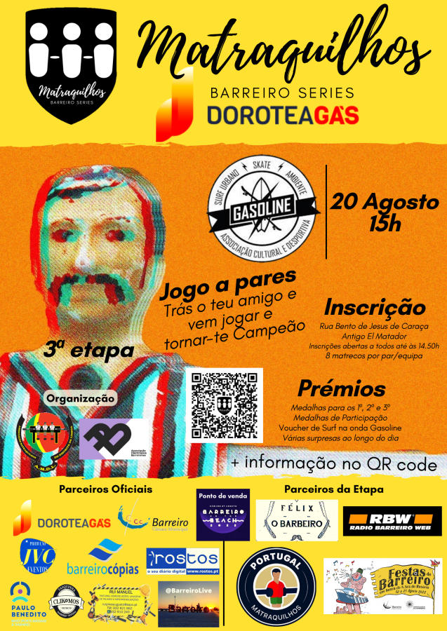 Gasoline recebe o desporto rei Matraquilhos Barreiro Series Dorotea Gás
