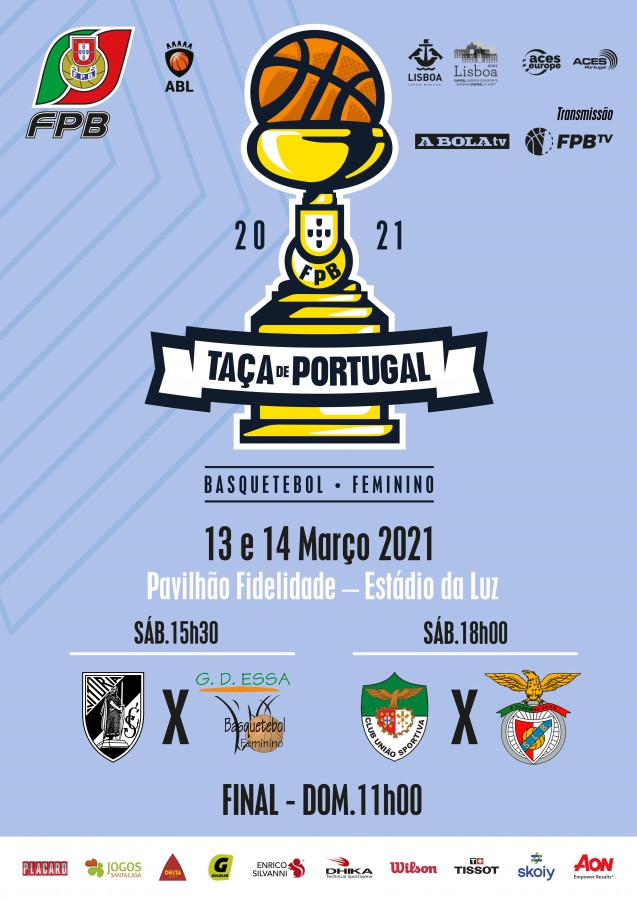 Final Four da Taça de Portugal feminina joga-se este fim de semana Vitória SC vs. GDESSA Barreiro (15h30)