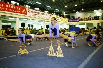 Gimno Moita volta a reunir centenas de atletas na Moita XXXVI Sarau Anual de Ginástica - 18ª GIMNOMOITA