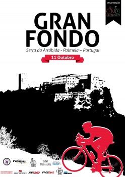 Palmela é palco de prova de ciclismo de alto nível 1.ª Granfondo da Arrábida