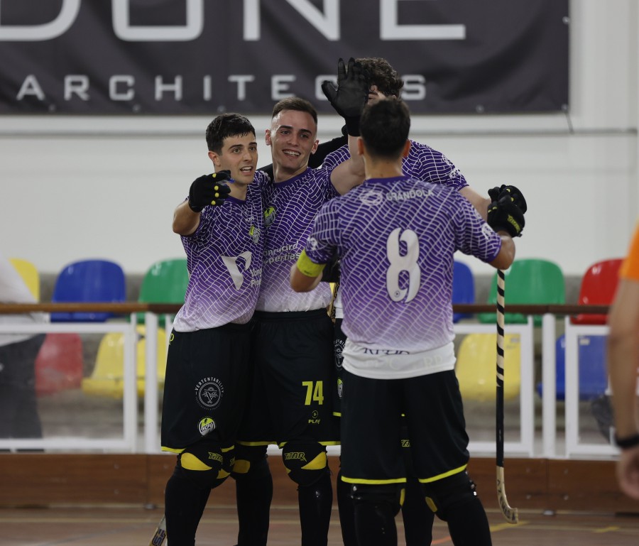 Equipa de Hóquei de Sub-23 de Grândola Garantiu uma histórica presença na final do campeonato Nacional