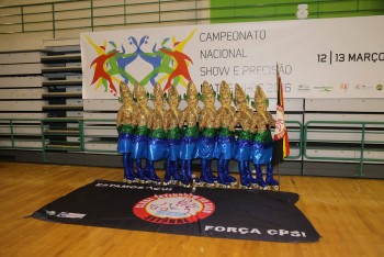 Setúbal - Clube Patinagem do Sado participou no Campeonato Nacional de Show e Precisão Garantiu apuramento para o Europeu.