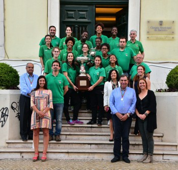 Barreiro - «Conseguimos encher o pavilhão nos três dias» Município homenageia basquetebol do GDESSA