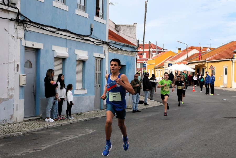 Torneio das Coletividades do Município da Moita em Atletismo 20ª Corrida dos Reis em Gaio Rosário . Dia 18 Janeiro